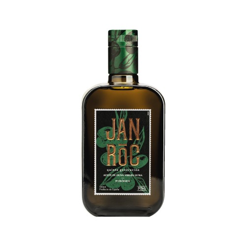 Pons JANIROC extra virgin olive oil 폰즈 자니록 유기농 엑스트라 버진 올리브유 500 ml